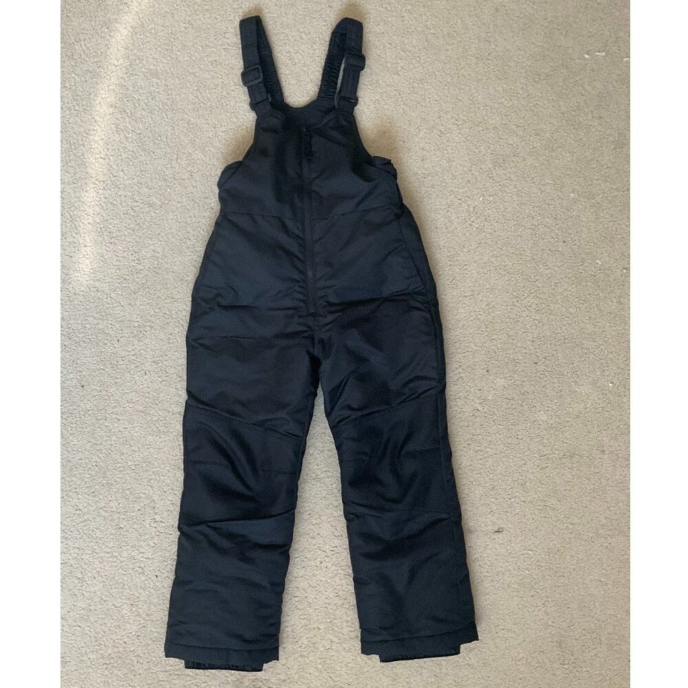 Kids Snow Bibs - Size 6/7, Small